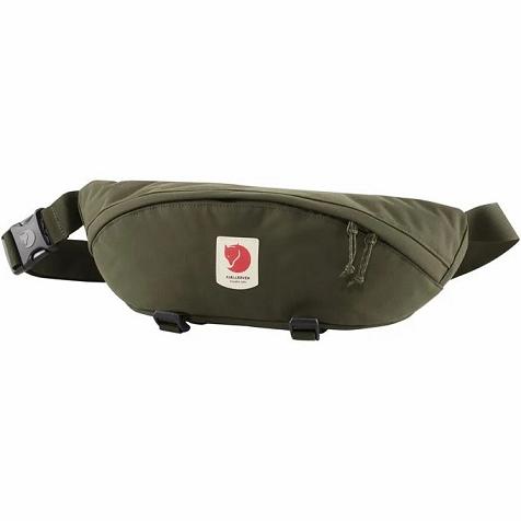 Fjällräven Ulvö Waist Bag Dark Green Singapore For Men (SG-707352)